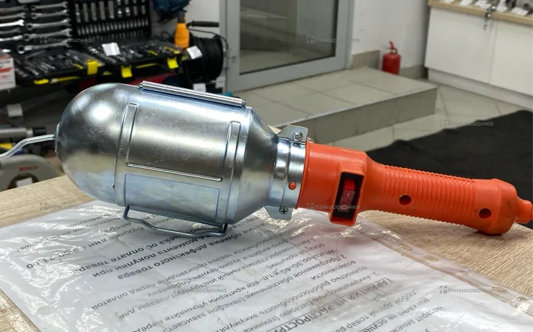 светильник переноска для гаража