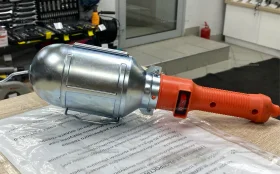 Купить светильник переноска для гаража б/у , в Тюмень Цена:490рублей