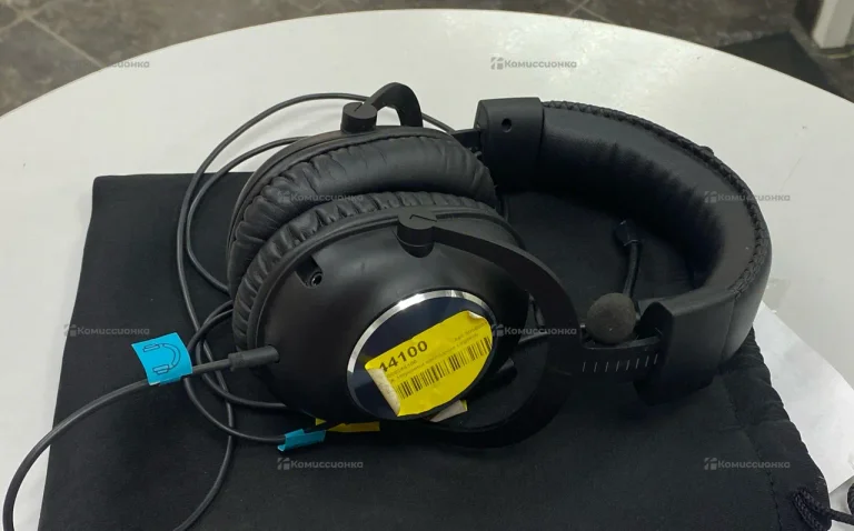 Наушники Logitech pro x