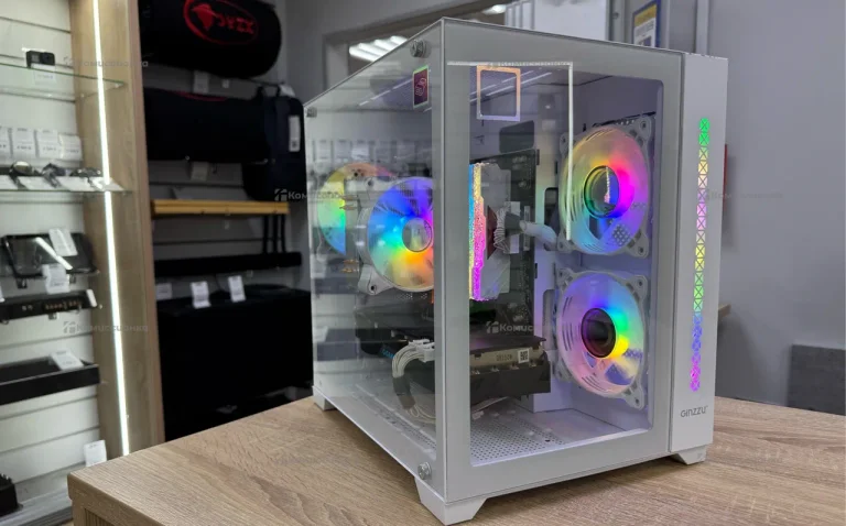 Системный блок Игровой ( Корпус Кубик )