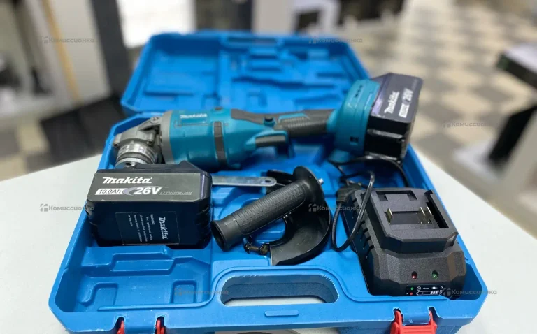 УШМ Аккумуляторная Makita реплика.