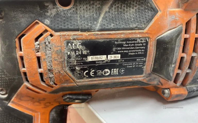 Перфоратор AEG KH 24 IE