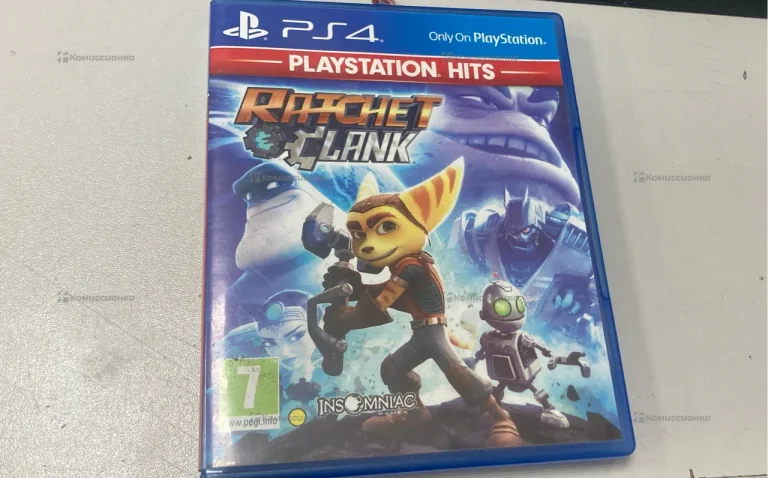 Диск PS4 Ratchet Clank