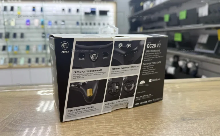 Геймпад проводной MSi GC20
