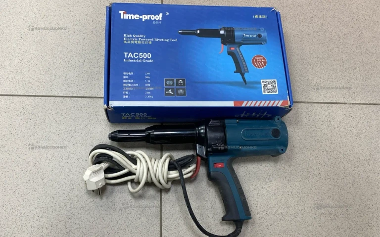 Электрический заклепочник Time-Proof TAC 500