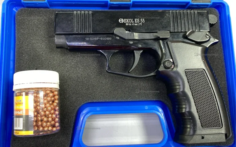 Пневматический пистолет Ekol ES 55