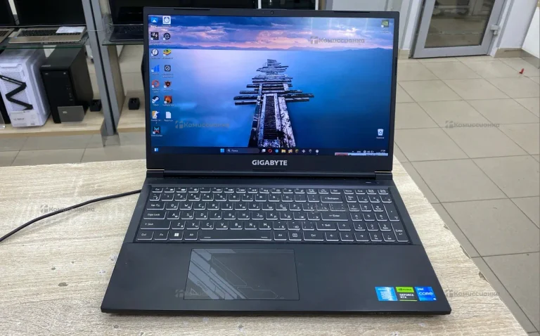 Ноутбук  Gigabyte G5