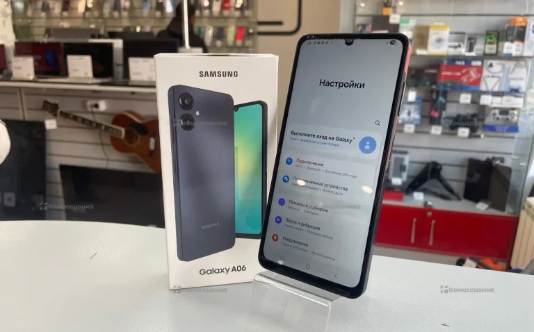 Samsung Galaxy A06 4/64Gb