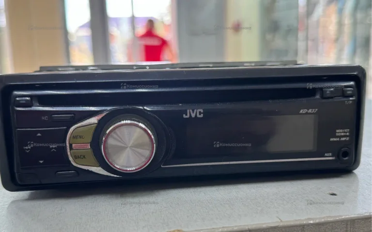 Автомагнитола  JVC