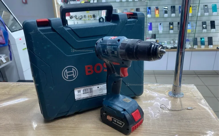 Шуруповерт Bosch gsb 185li