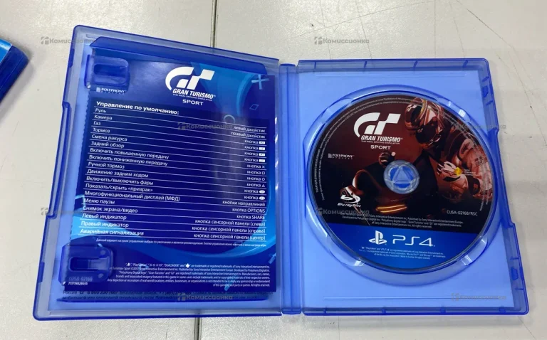 PS4. Gran Turismo Sport