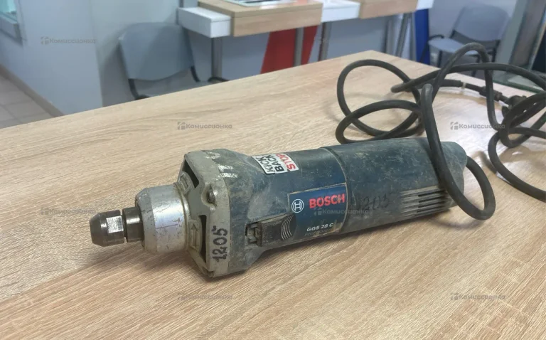 Прямая шлифмашина Bosch GGS 28 C