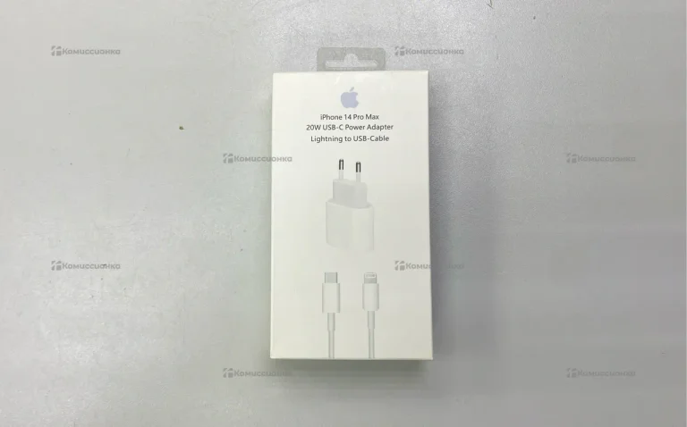 Быстрая зарядка 20W с кабелем