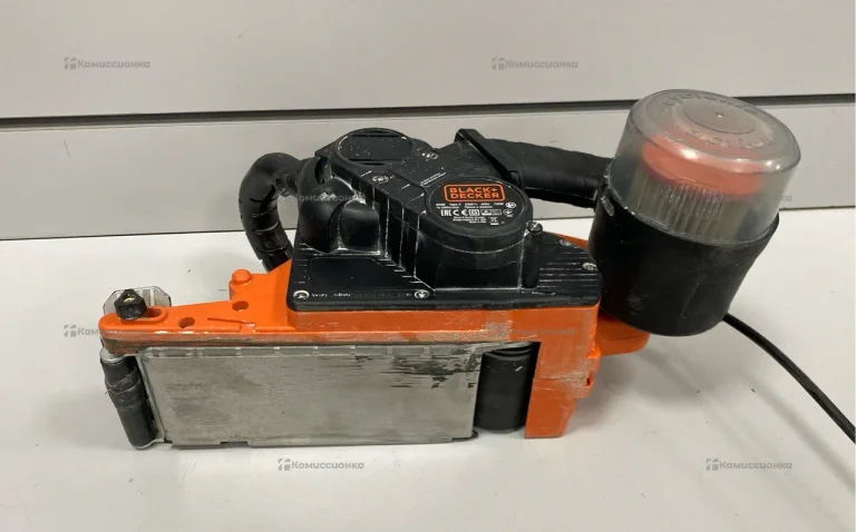Ленточная шлифмашина BLACK+DECKER KA88