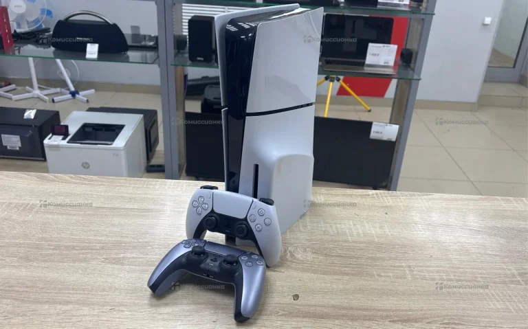 Приставка Sony PS 5 Slim 1TB с дисковом