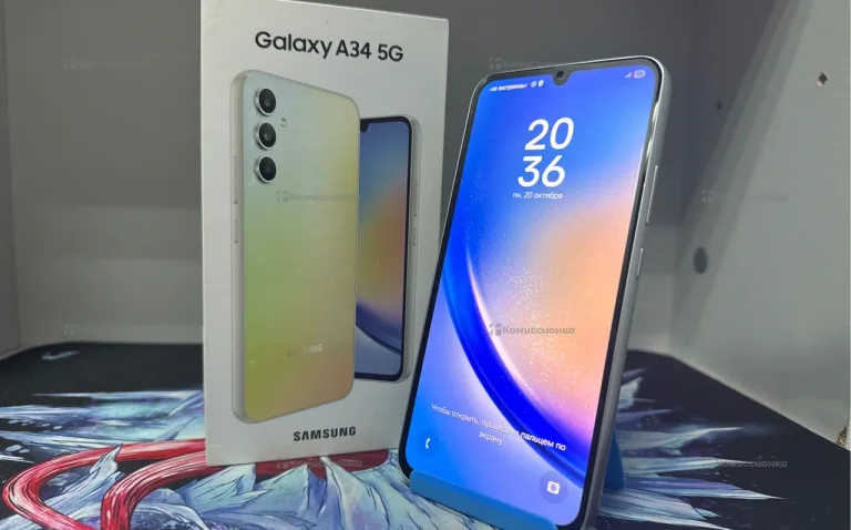 Samsung Galaxy A34 6/128 ГБ