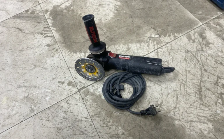 УШМ Elitech AG1412E