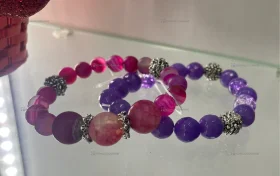 Купить Набор браслетов из натуральных камней б/у , в Екатеринбург Цена:1200рублей