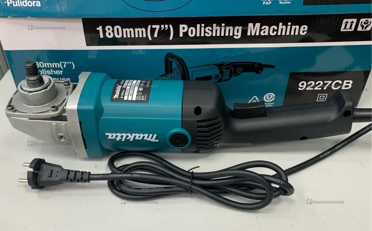 Эксцентриковая ПШМ Makita