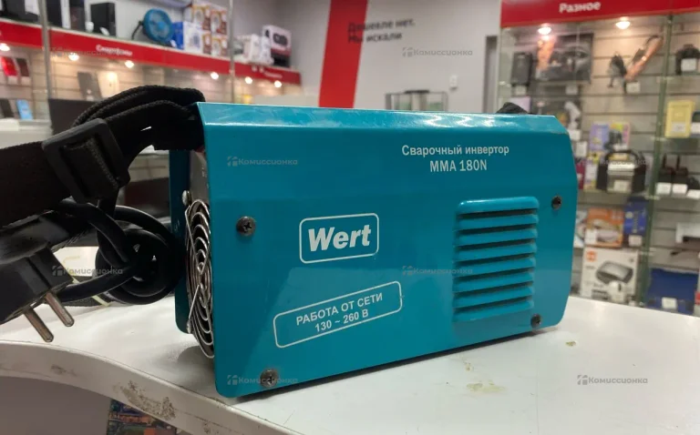 Сварочный аппарат Wert 180N