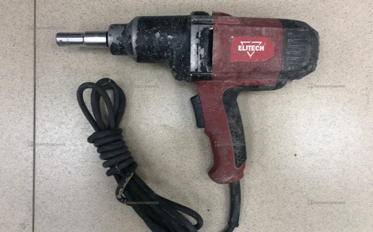 Гайковерт ELITECH ГУ 350РЭ