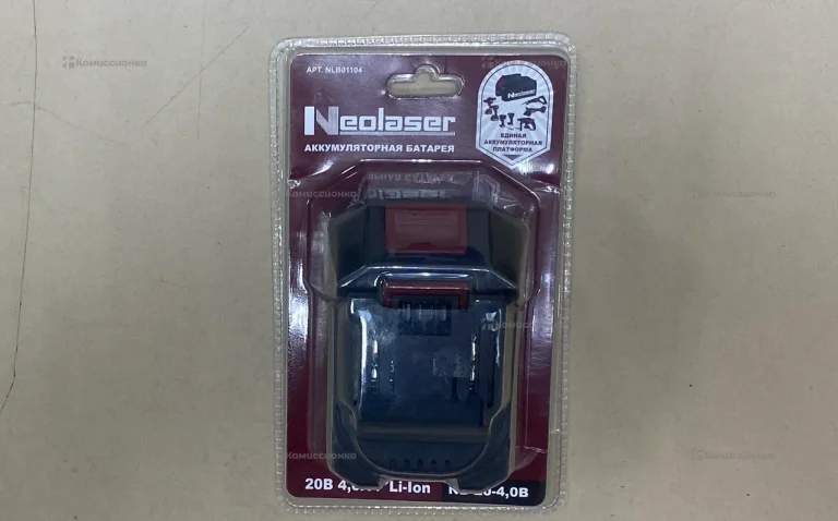 Аккумулятор Neolaser NB-20-4