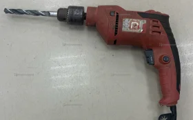 дрель красная