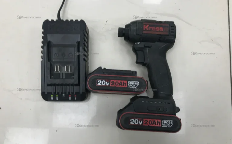 Дрель-шуруповерт Kress 20v