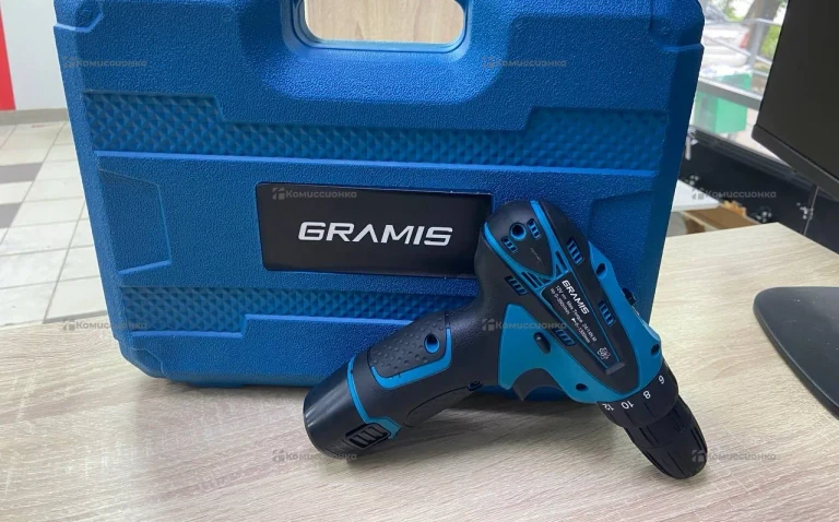 Шуруповерт GRAMIS 12V