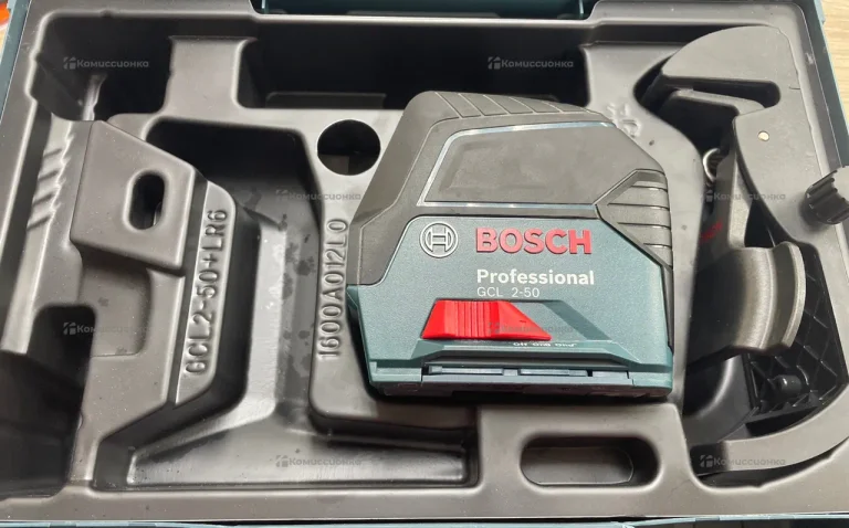 Лазерный уровень Bosch GCL 2-50 C Professional + B