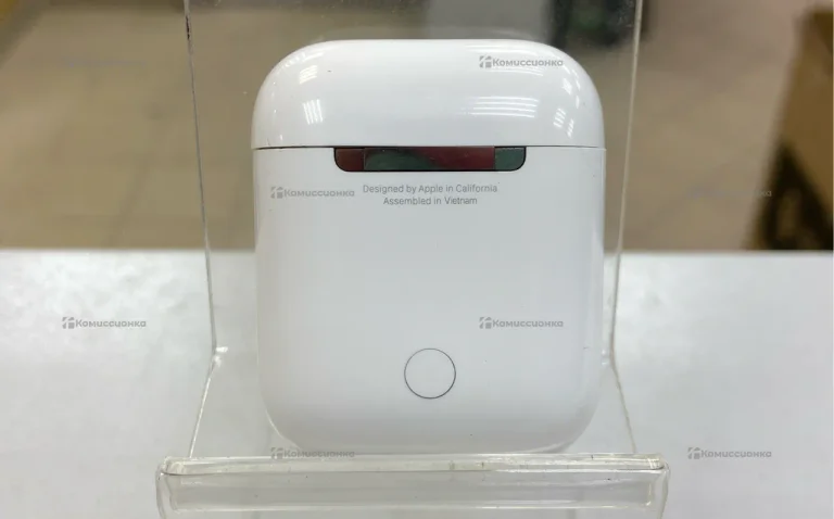 Наушники  белые AirPods rep