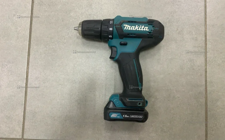 аккумуляторная дрель-шуруповерт Makita DF333D