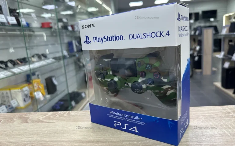 Приставка DualShock Play Station 4