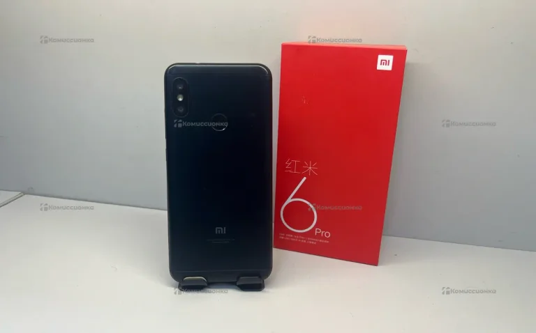Xiaomi Redmi Note 6 Pro 4/64 ГБ
