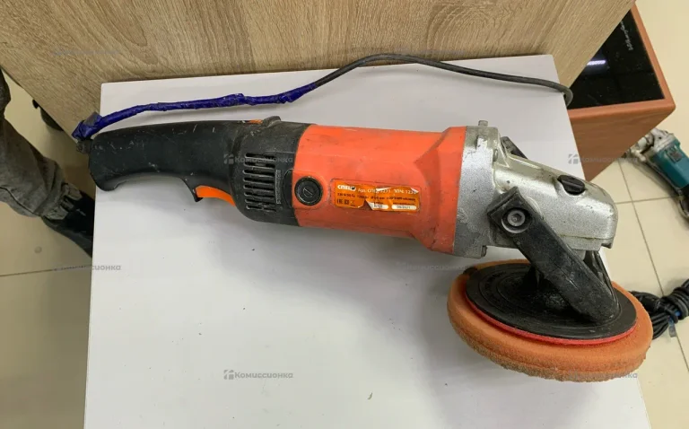 Полировальная машина Спец 1200Вт