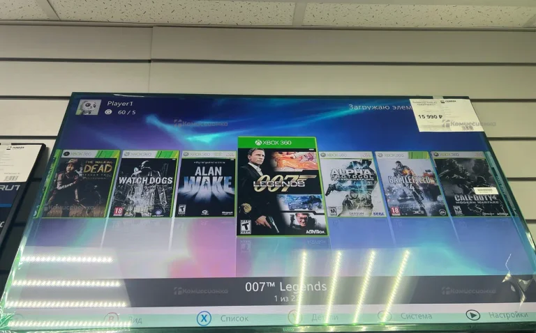 Приставка Xbox 360 250Gb (прошитый)