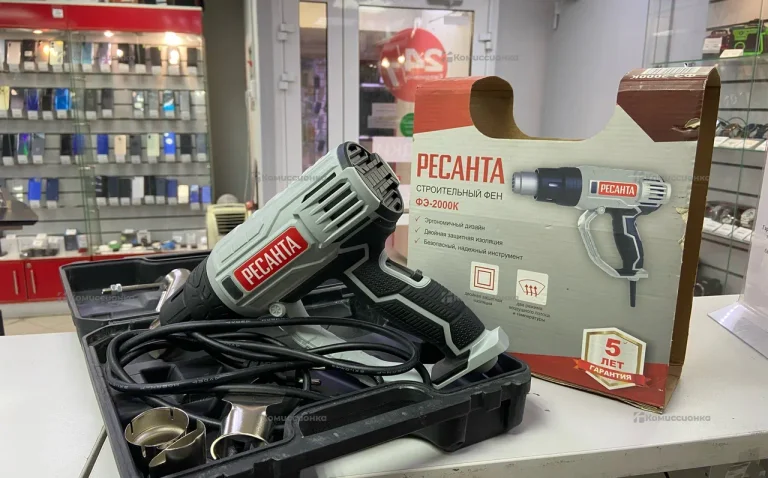 Строительный Фен Ресанта ФЭ-2000К