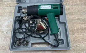 Купить Фен строительный Budget BHP 1501 б/у , в Москва и область Цена:1990рублей