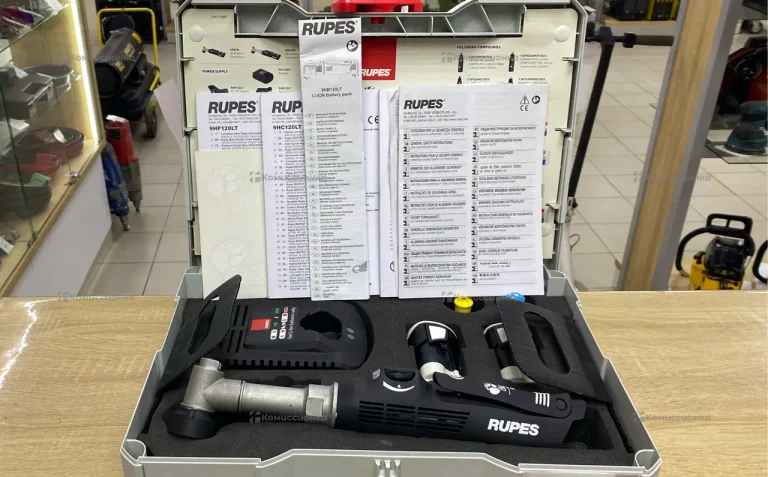 Полировальная машина Rupes HR81M/DLX