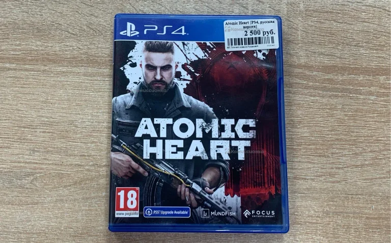 ps4 диск Atomic Heart
