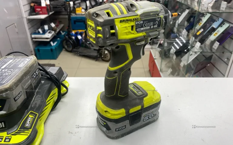 Винтоверт Ryobi R18IDBL-0