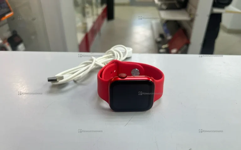 Часы  smart красные