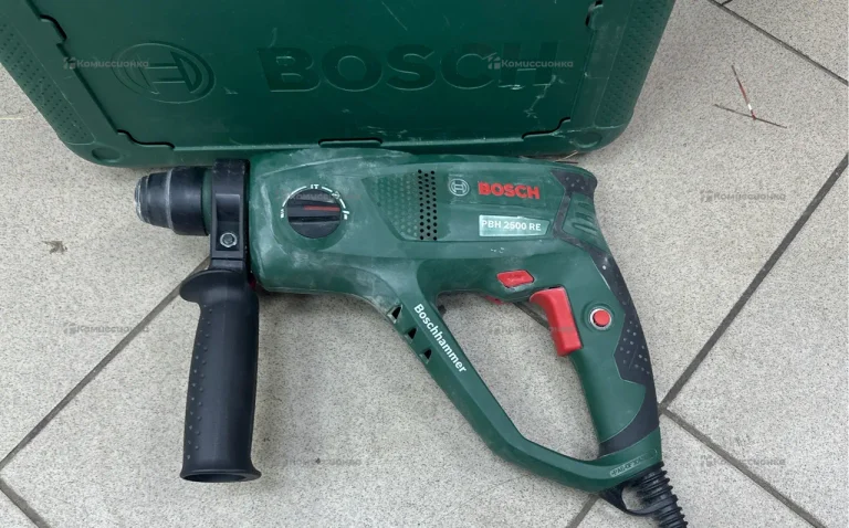 Перфоратор Bosch PBH 2500 RE