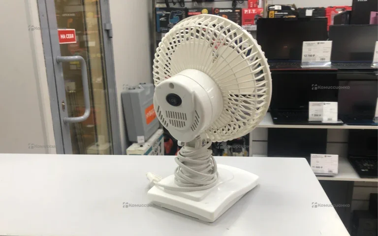 Вентилятор настольный midea mvfd1501