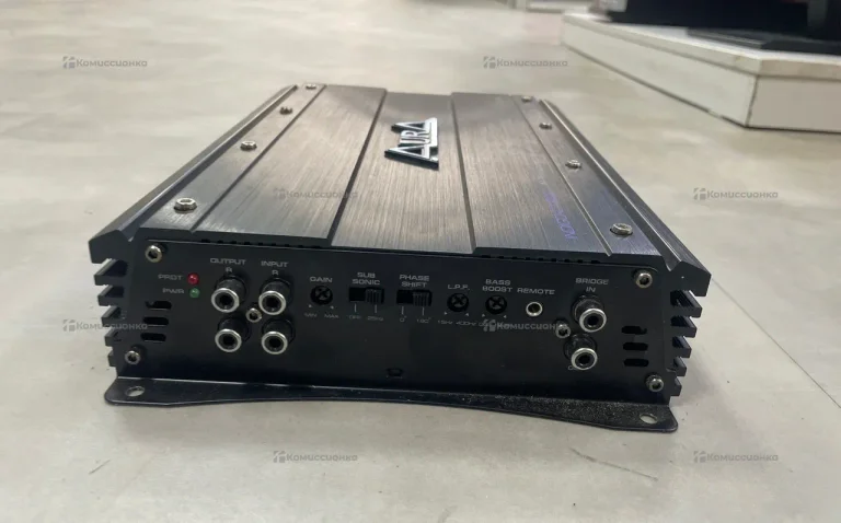 Усилитель  моноблок Aura indigo D1.900