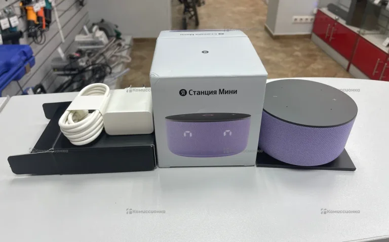 Умная колонка Яндекс Станция Лайт 3 Мини