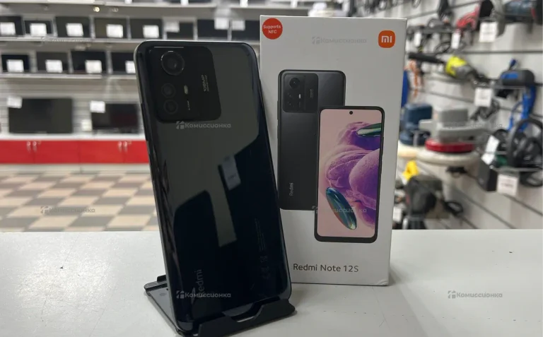 Xiaomi Redmi Note 12S 8/256 ГБ