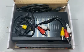 Купить Цифровая ТВ приставка DV3 T8000 б/у , в Москва и область Цена:450рублей