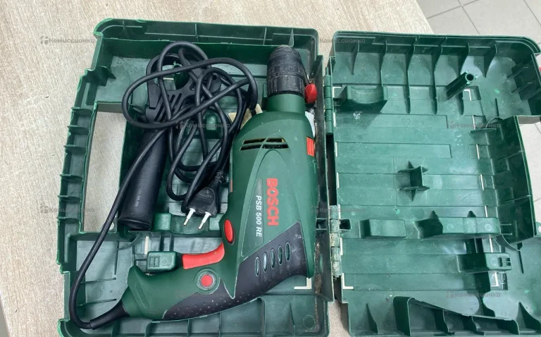 Дрель Bosch PSB 500 RE 2003 (БЗП)