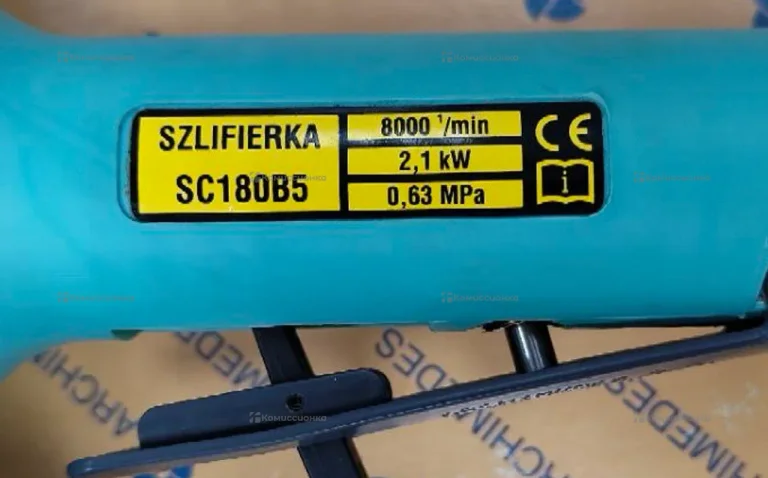 Пневматическая шлифмашинка Archimedes SC180B5